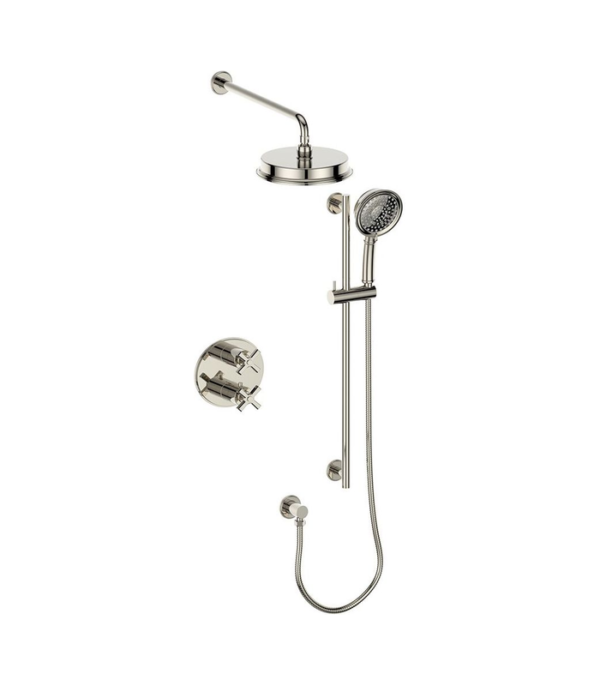 Vogt ZEHN 2-Way 6″ Ceiling Arm Shower Kit SET.ZX.220.216 - Image 3