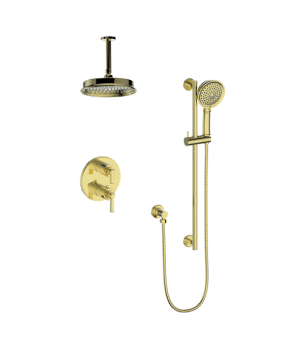 Vogt ZEHN 2-Way 6″ Ceiling Arm Shower Kit SET.ZX.220.216 - Image 4