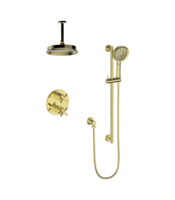 Vogt ZEHN 2-Way 6″ Ceiling Arm Shower Kit SET.ZX.220.216 - Image 4