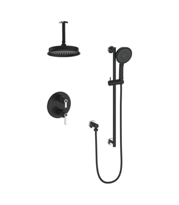 Vogt ZEHN 2-Way 6″ Ceiling Arm Shower Kit SET.ZX.220.216 - Image 5