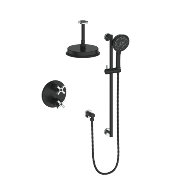 Vogt ZEHN 2-Way 6″ Ceiling Arm Shower Kit SET.ZX.220.216 - Image 5