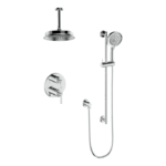 Vogt ZEHN 2-Way 6″ Ceiling Arm Shower Kit SET.ZX.220.216
