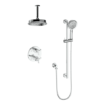 Vogt ZEHN 2-Way 6″ Ceiling Arm Shower Kit SET.ZX.220.216