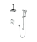 Vogt ZEHN 2-Way 6″ Ceiling Arm Shower Kit SET.ZX.220.216