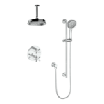 Vogt ZEHN 2-Way 6″ Ceiling Arm Shower Kit SET.ZX.220.216