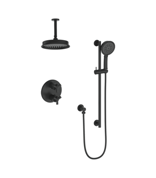 Vogt ZEHN 2-Way 6″ Ceiling Arm Shower Kit SET.ZX.220.216 - Image 2
