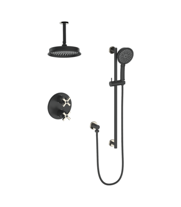 Vogt ZEHN 2-Way 6″ Ceiling Arm Shower Kit SET.ZX.220.216 - Image 7