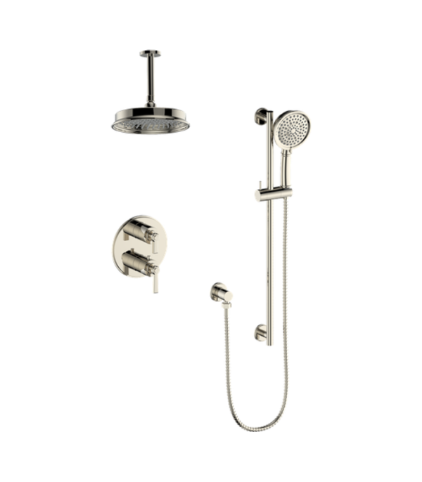 Vogt ZEHN 2-Way 6″ Ceiling Arm Shower Kit SET.ZX.220.216 - Image 3