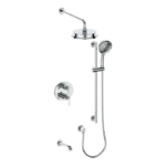 Vogt Zehn 6″ 3-Way Shower Kit SET.ZX.320.316