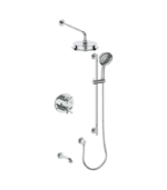 Vogt Zehn 6″ 3-Way Shower Kit SET.ZX.320.316