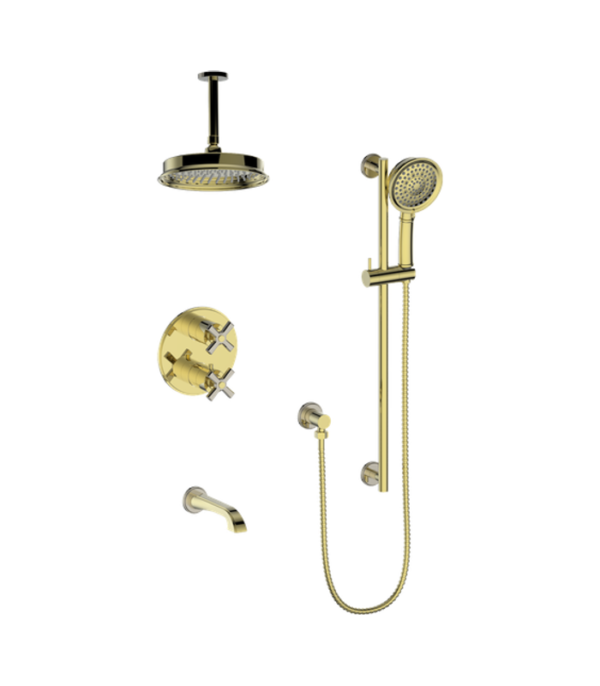 Vogt Zehn 6″ 3-Way Shower Kit SET.ZX.320.316 - Image 4
