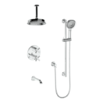 Vogt Zehn 6″ 3-Way Shower Kit SET.ZX.320.316