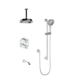 Vogt Zehn 6″ 3-Way Shower Kit SET.ZX.320.316
