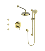 Vogt Zehn 3-Way Thermostatic Shower Kit with Body Jets Shower Kit SET.ZX.320.810 - Image 4