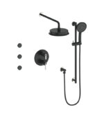 Vogt Zehn 3-Way Thermostatic Shower Kit with Body Jets Shower Kit SET.ZX.320.810 - Image 6