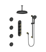 Vogt Zehn 3/4″ High-Flow Thermostatic Shower Kit 12″ Showerhead SET.ZX.350.936 - Image 8