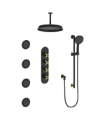 Vogt Zehn 3/4″ High-Flow Thermostatic Shower Kit 12″ Showerhead SET.ZX.350.936 - Image 8