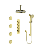 Vogt Zehn 3/4″ High-Flow Thermostatic Shower Kit 12″ Showerhead SET.ZX.350.936 - Image 4