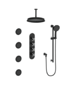 Vogt Zehn 3/4″ High-Flow Thermostatic Shower Kit 12″ Showerhead SET.ZX.350.936 - Image 5