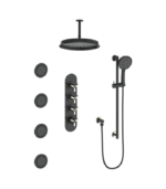 Vogt Zehn 3/4″ High-Flow Thermostatic Shower Kit 12″ Showerhead SET.ZX.350.936 - Image 7
