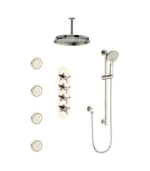 Vogt Zehn 3/4″ High-Flow Thermostatic Shower Kit 12″ Showerhead SET.ZX.350.936 - Image 3
