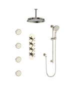 Vogt Zehn 3/4″ High-Flow Thermostatic Shower Kit 12″ Showerhead SET.ZX.350.936 - Image 3