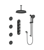 Vogt Zehn 3/4″ High-Flow Thermostatic Shower Kit 12″ Showerhead SET.ZX.350.936 - Image 6