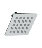 Vogt 4″ Square Shower Head Rainhead SH.01.0404