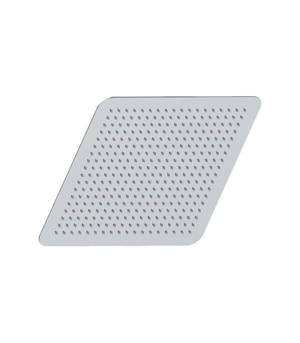 Vogt 12″ Square Stainless Steel Shower Head Rainhead SH.01.1212 - Image 4