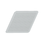 Vogt 12″ Square Stainless Steel Shower Head Rainhead SH.01.1212