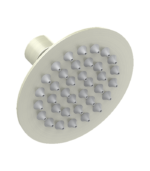 Vogt 4″ Round Stainless Steel Shower Head Rainhead SH.02.0404 - Image 2