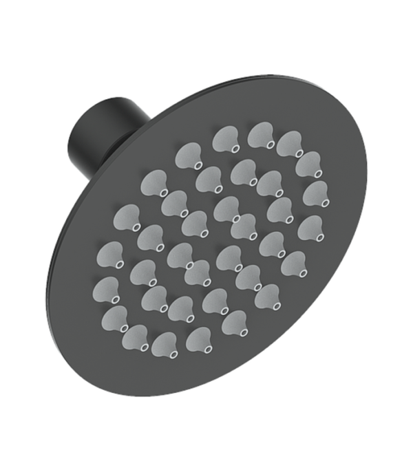 Vogt 4″ Round Stainless Steel Shower Head Rainhead SH.02.0404 - Image 3