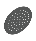 Vogt 8″ Round Shower Head Rainhead SH.02.0808 - Image 3
