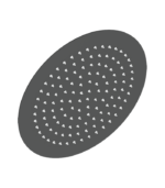 Vogt 12″ Round Stainless Steel Shower Head Rainhead SH.02.1212 - Image 3