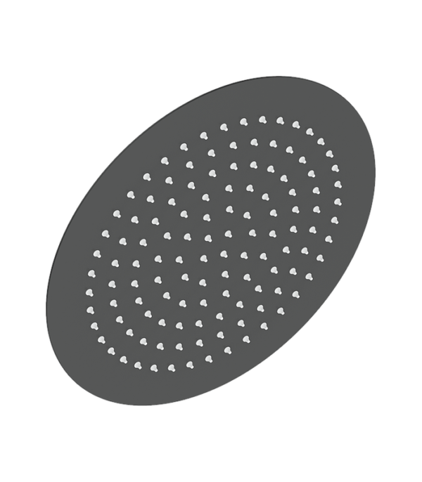 Vogt 12″ Round Stainless Steel Shower Head Rainhead SH.02.1212 - Image 3