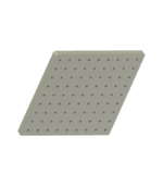 Vogt 10″ Square Shower Head Rainhead SH.41.1010 - Image 2