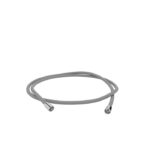 Aquabrass SH035 Neoperl CLZ Braided Shower Hose with Swivel, 1/2-Inch Connections