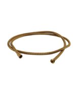 Aquabrass SH235 Double Helix Interlock Metal Shower Hose with Swivel, 1/2-Inch Connections - Image 6