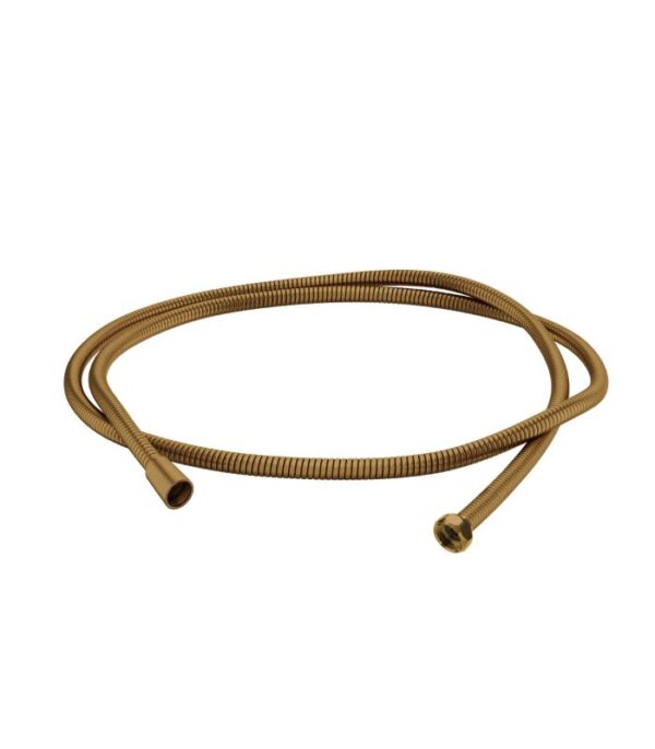 Aquabrass SH235 Double Helix Interlock Metal Shower Hose with Swivel, 1/2-Inch Connections - Image 6