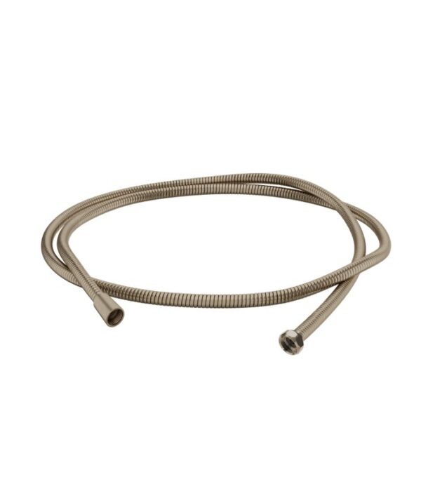 Aquabrass SH235 Double Helix Interlock Metal Shower Hose with Swivel, 1/2-Inch Connections - Image 2