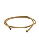 Aquabrass SH235 Double Helix Interlock Metal Shower Hose with Swivel, 1/2-Inch Connections - Image 7