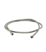 Aquabrass SH235 Double Helix Interlock Metal Shower Hose with Swivel, 1/2-Inch Connections - Image 4