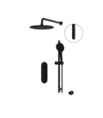 Aquabrass SHOWERBOX01 2-Way Non-Shared Shower System SHOWERBOX01G - Image 3
