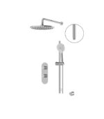 Aquabrass SHOWERBOX01 2-Way Non-Shared Shower System SHOWERBOX01G