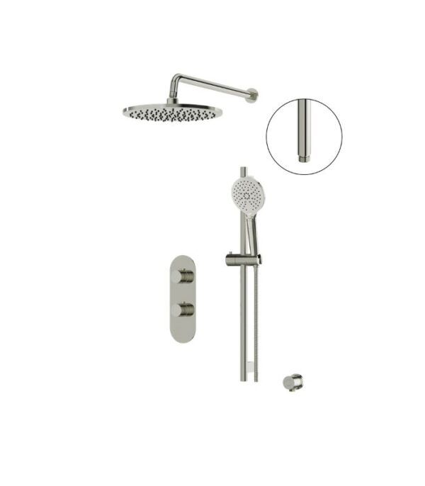 Aquabrass SHOWERBOX01 2-Way Non-Shared Shower System SHOWERBOX01G - Image 4
