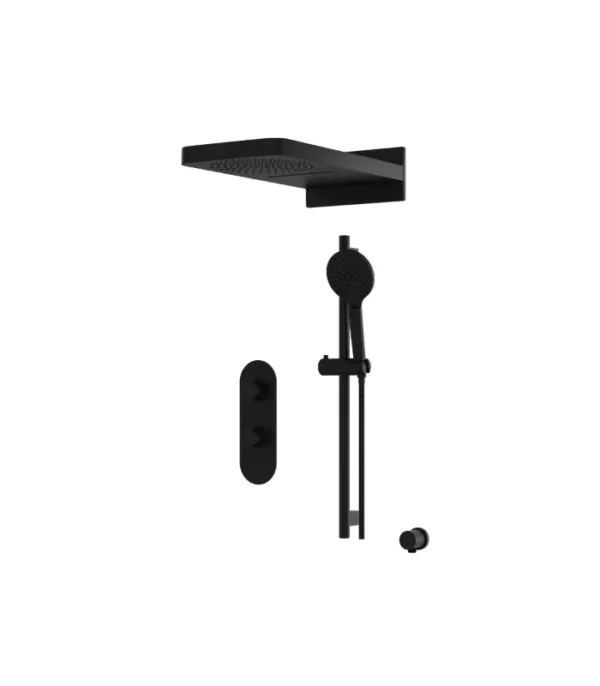 Aquabrass SHOWERBOX04 3-WAY NON-SHARED Shower System SHOWERBOX04G - Image 3