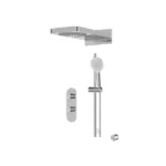 Aquabrass SHOWERBOX04 3-WAY NON-SHARED Shower System SHOWERBOX04G