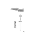 Aquabrass SHOWERBOX04 3-WAY NON-SHARED Shower System SHOWERBOX04G