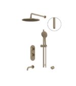 Aquabrass SHOWERBOX02N 3-Way Shared Shower System - Image 2