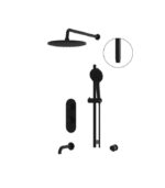 Aquabrass SHOWERBOX02N 3-Way Shared Shower System - Image 3